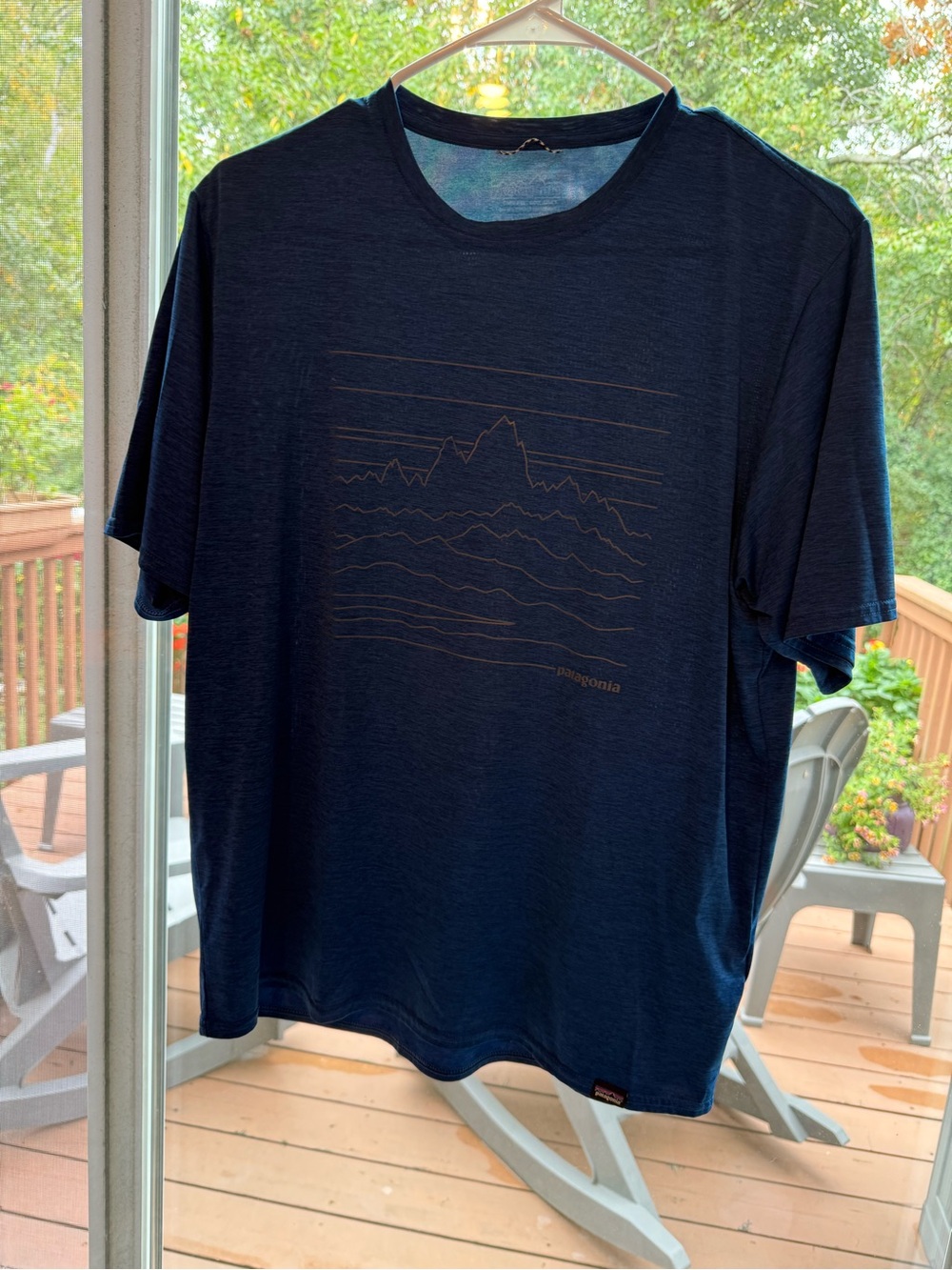 Patagonia Navy Graphic Short-Sleeve T-Shirt